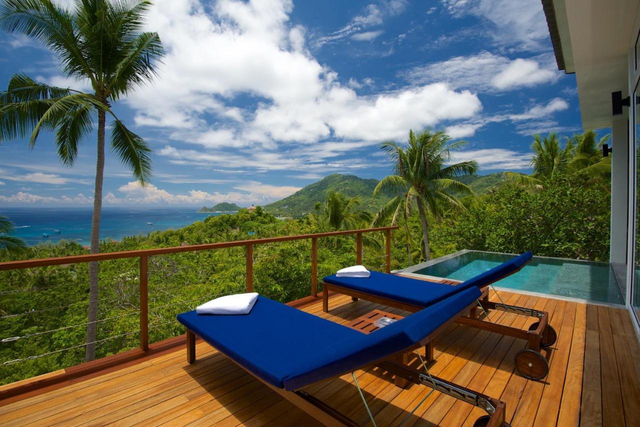 Overthemoon Luxury Pool Villas Тау Экстерьер фото