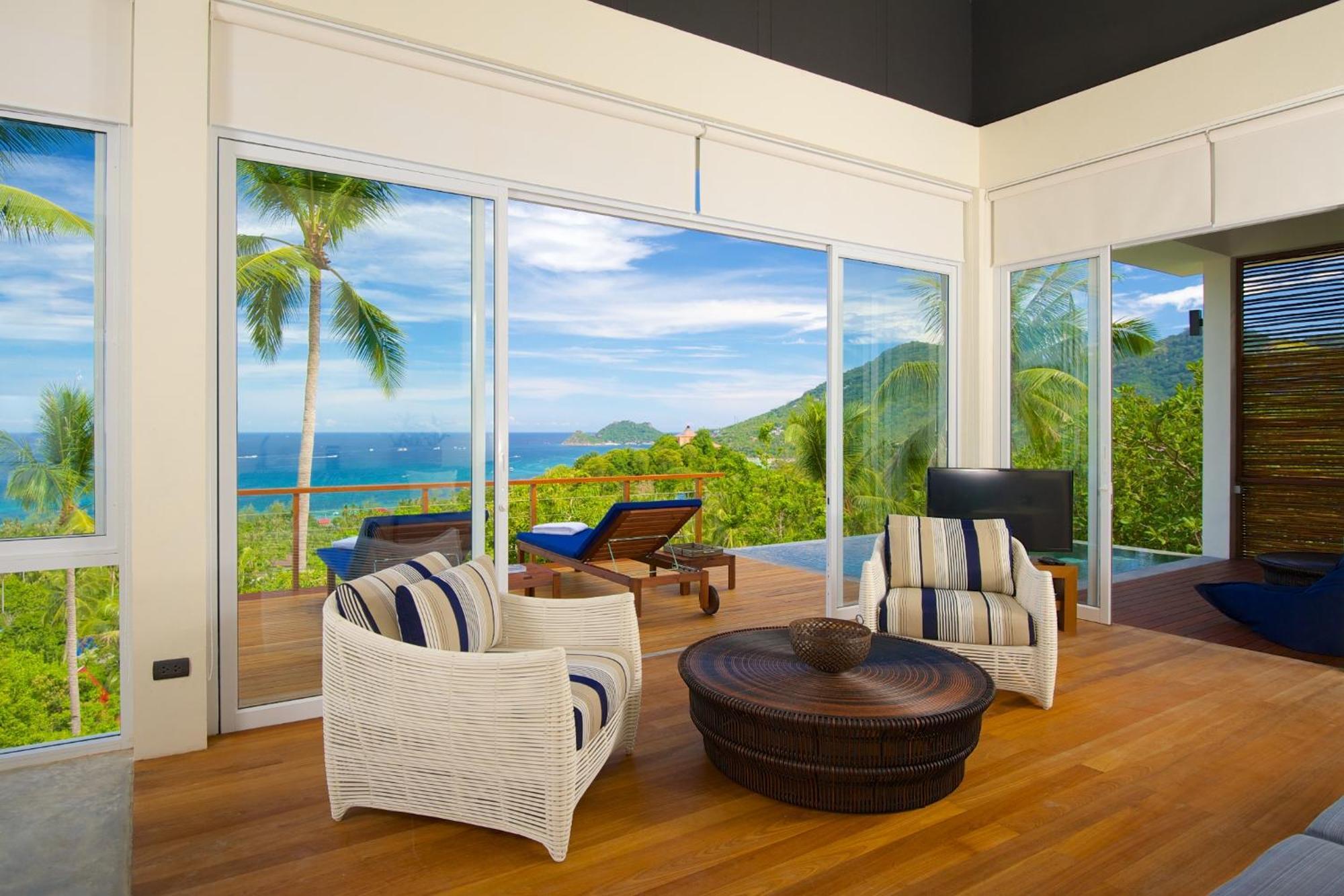 Overthemoon Luxury Pool Villas Тау Экстерьер фото