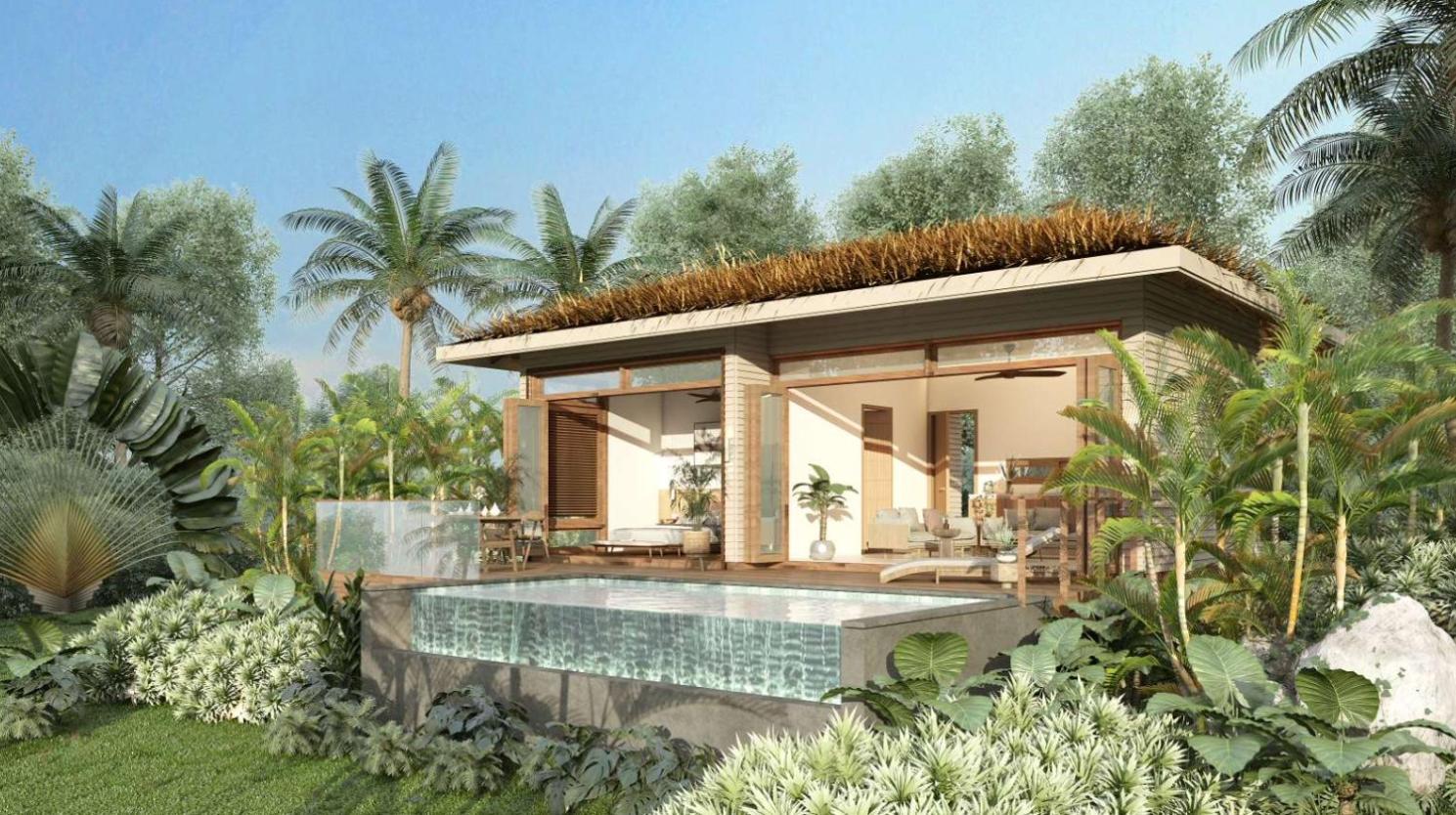 Overthemoon Luxury Pool Villas Тау Экстерьер фото