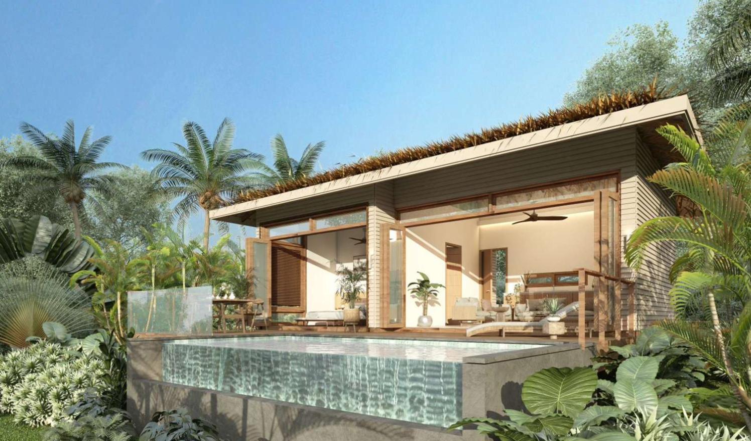 Overthemoon Luxury Pool Villas Тау Экстерьер фото