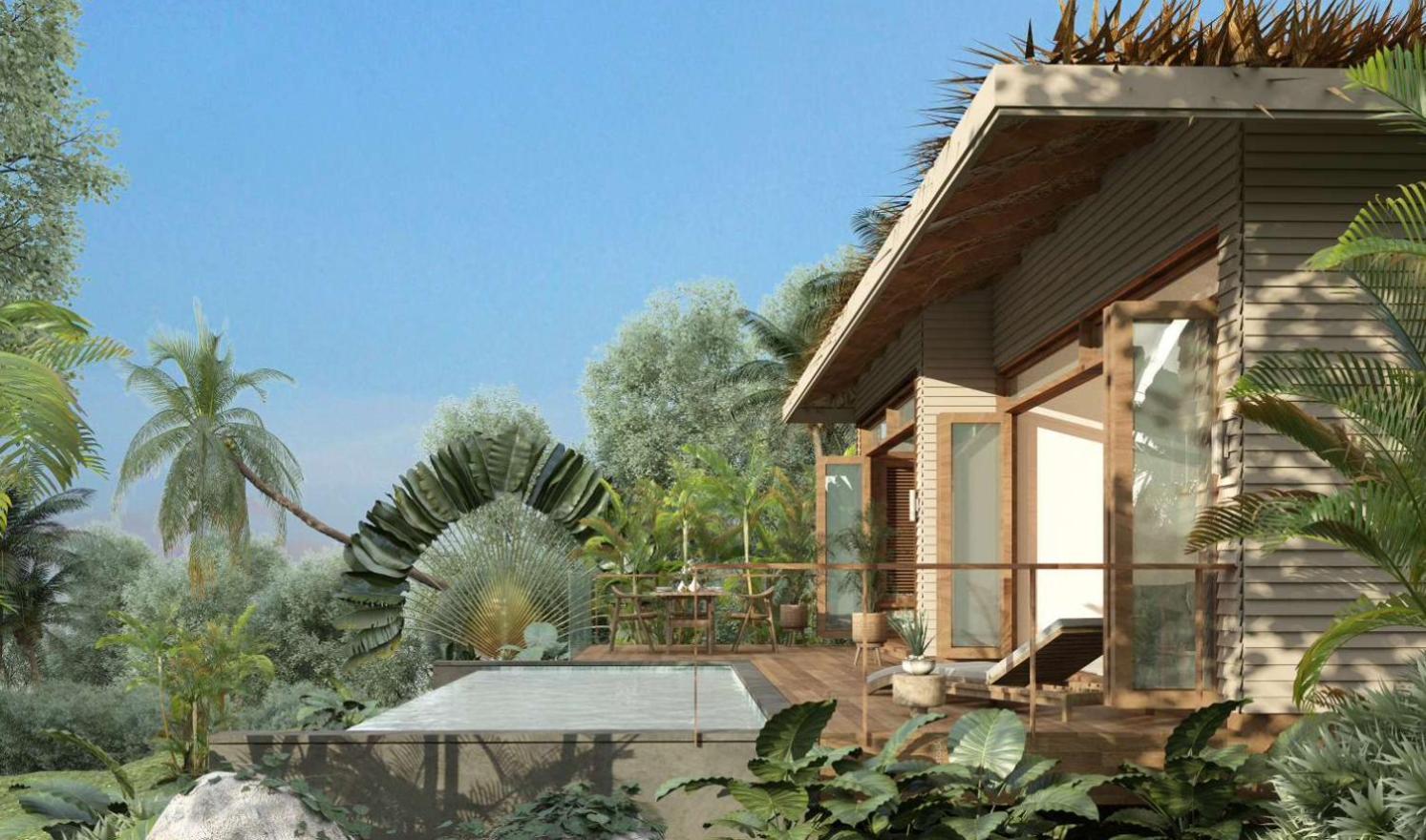 Overthemoon Luxury Pool Villas Тау Экстерьер фото