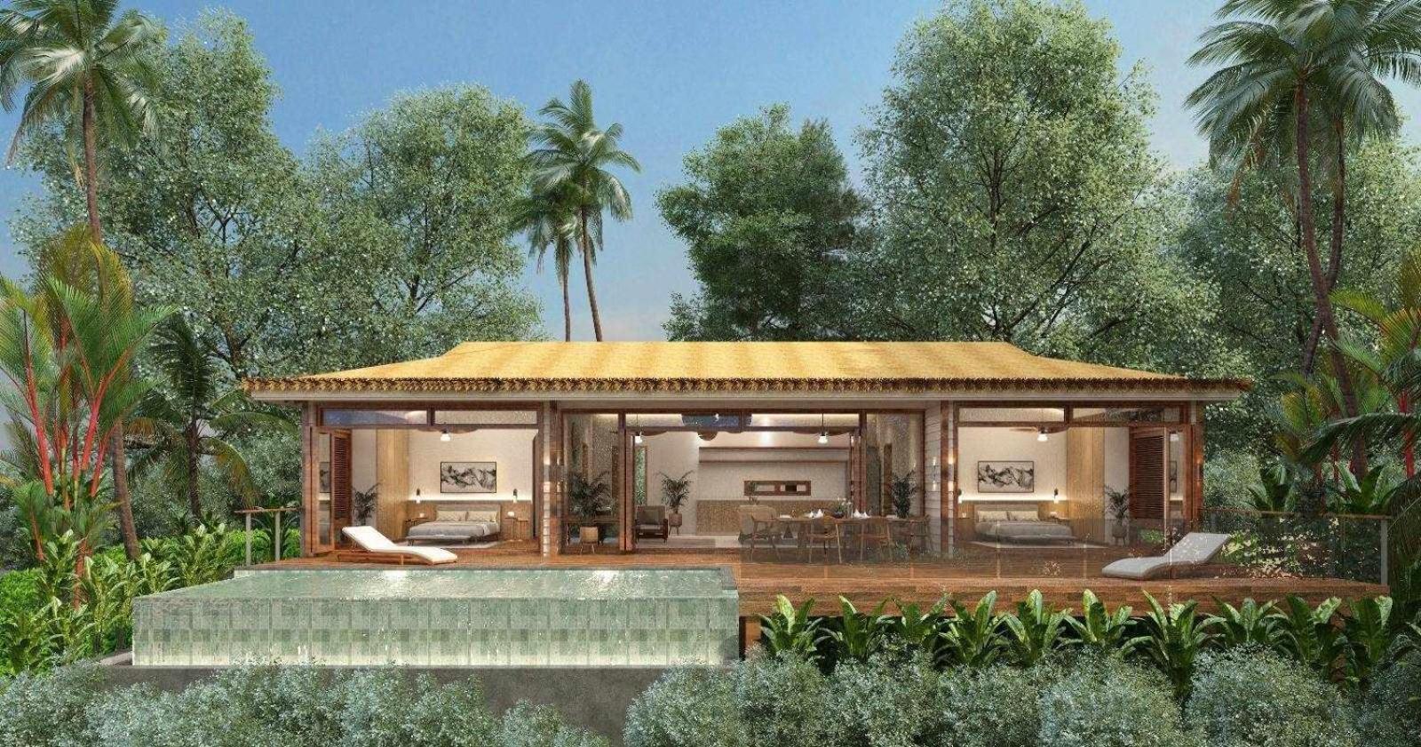 Overthemoon Luxury Pool Villas Тау Экстерьер фото