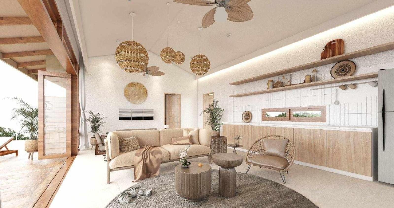 Overthemoon Luxury Pool Villas Тау Экстерьер фото