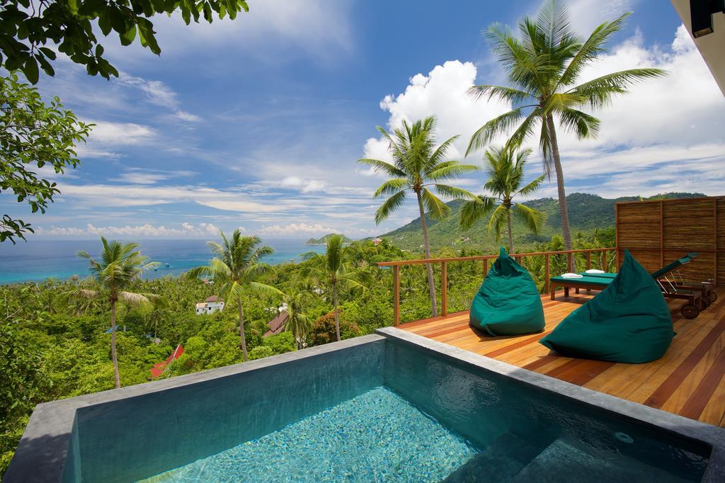 Overthemoon Luxury Pool Villas Тау Номер фото