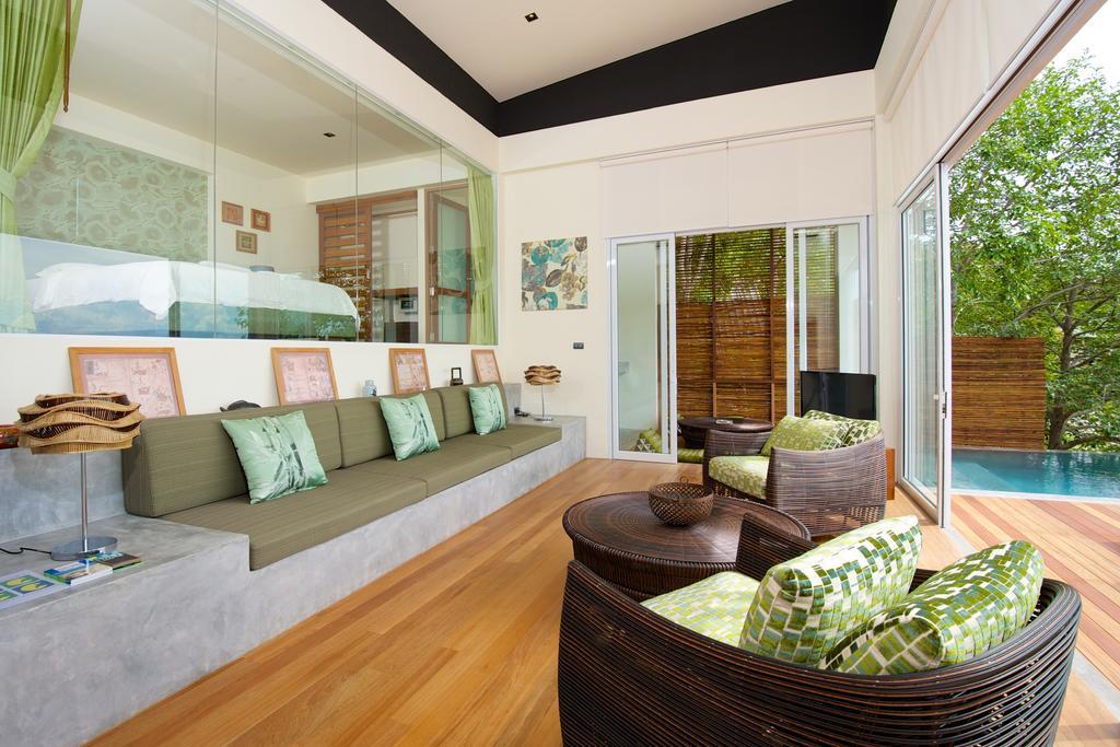 Overthemoon Luxury Pool Villas Тау Номер фото