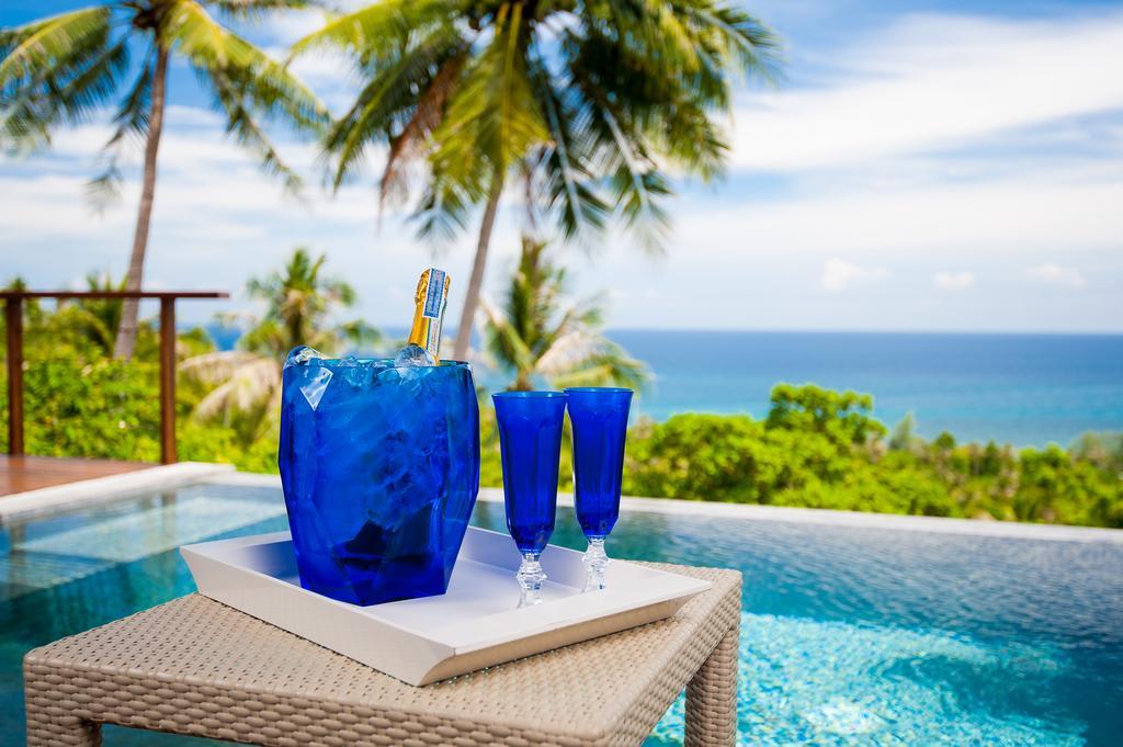 Overthemoon Luxury Pool Villas Тау Экстерьер фото