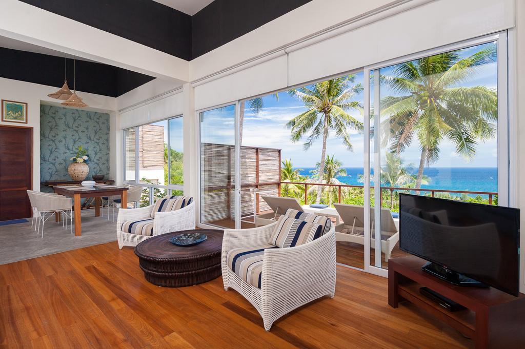 Overthemoon Luxury Pool Villas Тау Экстерьер фото