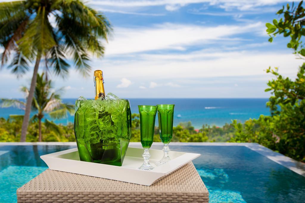 Overthemoon Luxury Pool Villas Тау Экстерьер фото